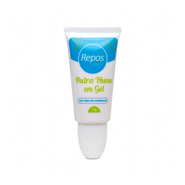 Pedra Hume em Gel Repos 10g