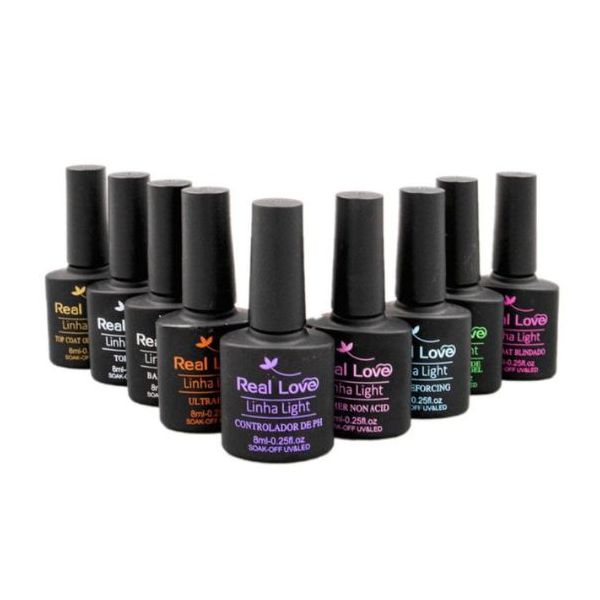 Preparadores Real Love [ linha Light ]