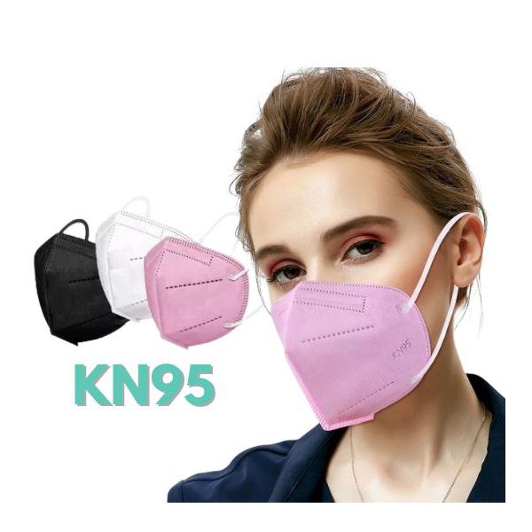 Máscara KN95 com 5 Camadas de Proteção