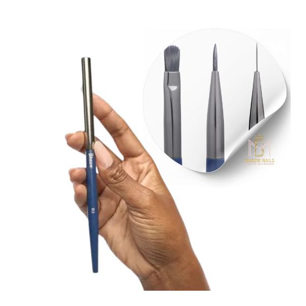 Kit Pincéis Essenciais Bluwe
