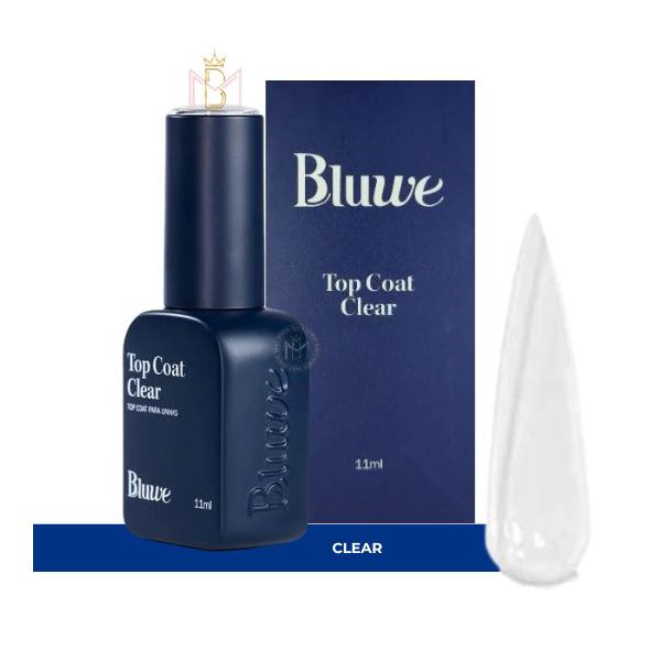 Top Coat Clear Bluwe 11ml
