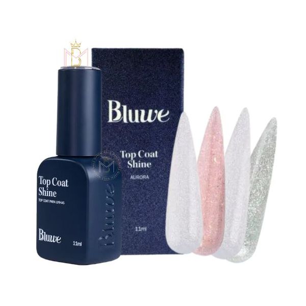 Top Coat Shine Bluwe 11ml