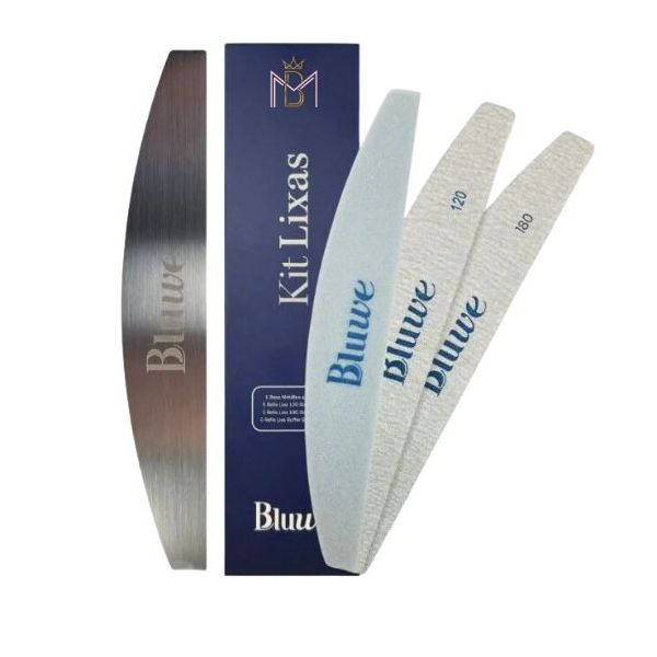 Kit de Lixa Bluwe ( 4 itens )