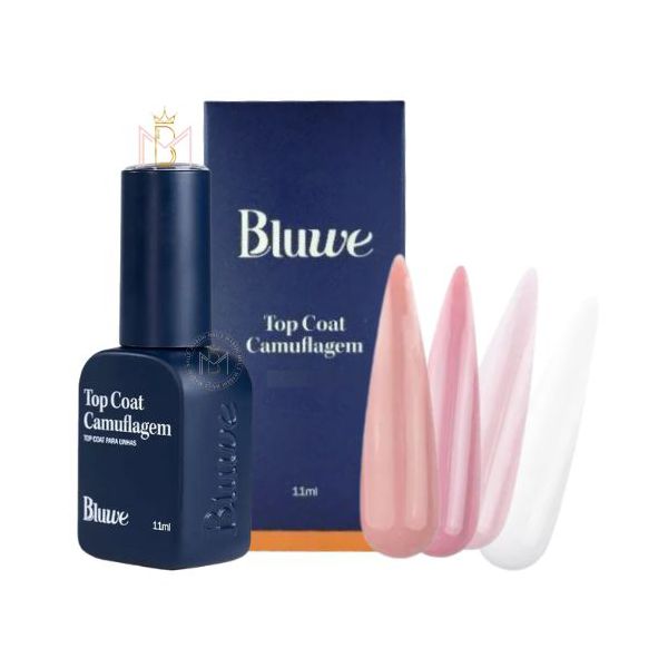 Top Coat Camuflagem Bluwe 11ml