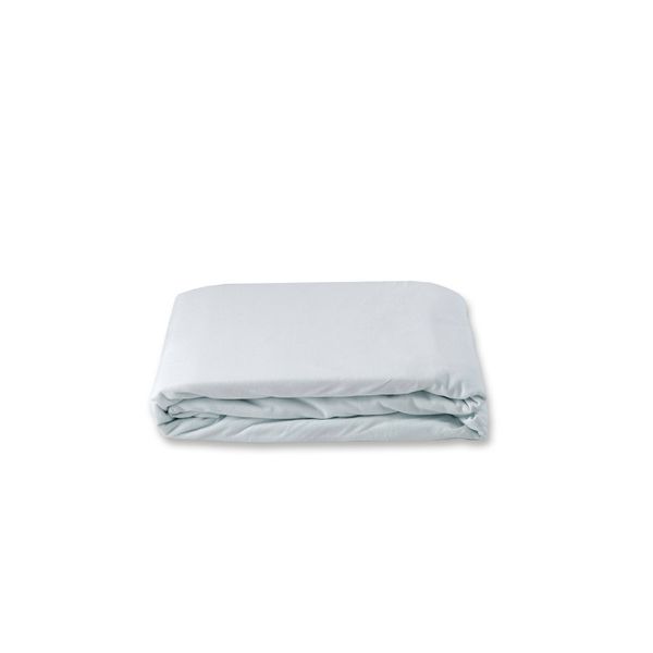 Lençol Queen Size com Elástico Cinza Névoa - Exclusiva Malha Novo Toque 100% Algodão - Super Penteada