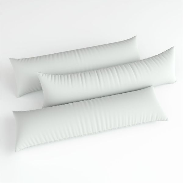 Fronha - 40x130cm - Exclusiva Malha Novo Toque 100% Algodão - Super Penteada - Branco