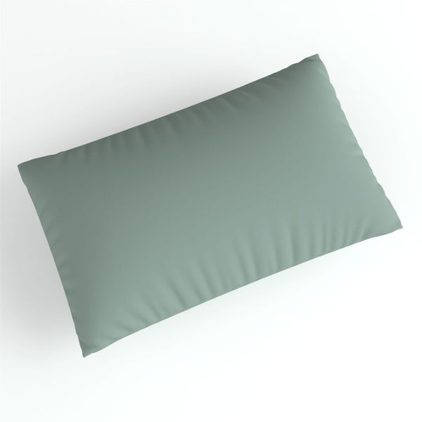 Fronha - Exclusiva Malha Novo Toque 100% Algodão - Super Penteada - Verde Floresta 