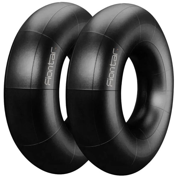 Kit 2 Câmara de Ar 3.00/3.25x8 Válvula TR-13 FNT-1140 Fiontar