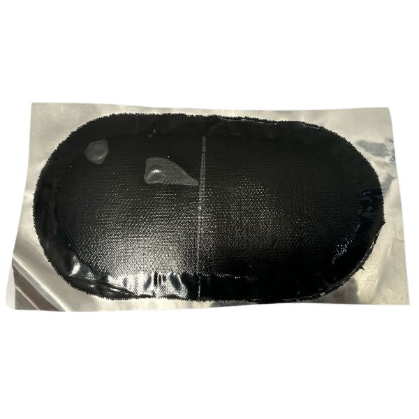 Remendo Oval a Frio V-302 120x60mm Valor Unitário 1332 Vulcaflex