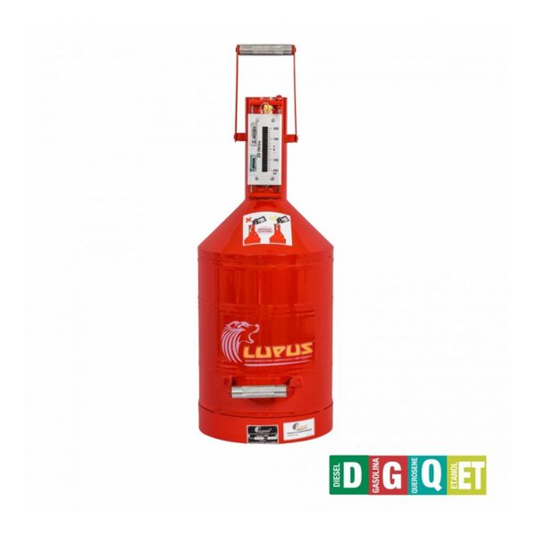 Balde Aferidor para Combustíveis 20L 9004 Lupus