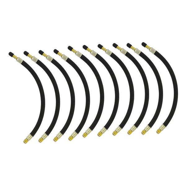 Kit Extensão Flexível de Borracha 270mm com 10 Peças FNT-1011 Fiontar