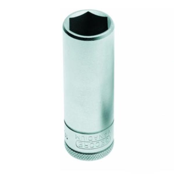 Soquete Sextavado Longo 12MM - Encaixe 1/2 Pol 67,671 Gedore