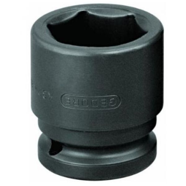 Soquete Sextavado De Impacto 24mm Encaixe 3/4 Pol 020.006 Gedore