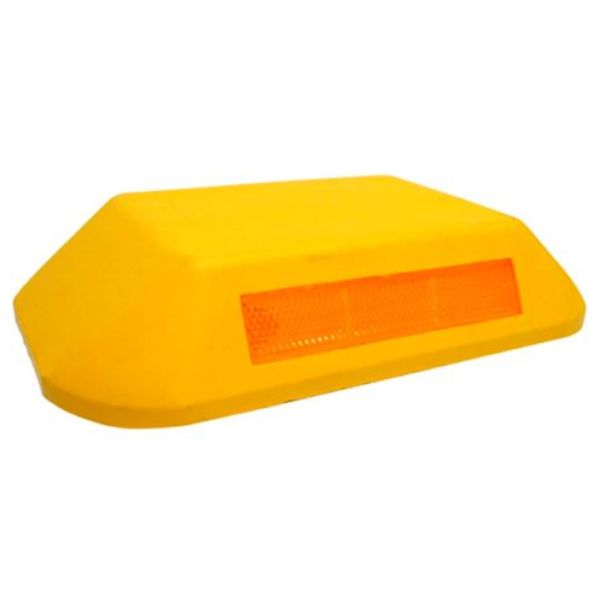 Sinalização Bidirecional Amarela 25 x 15 x 5cm 001 Sintach