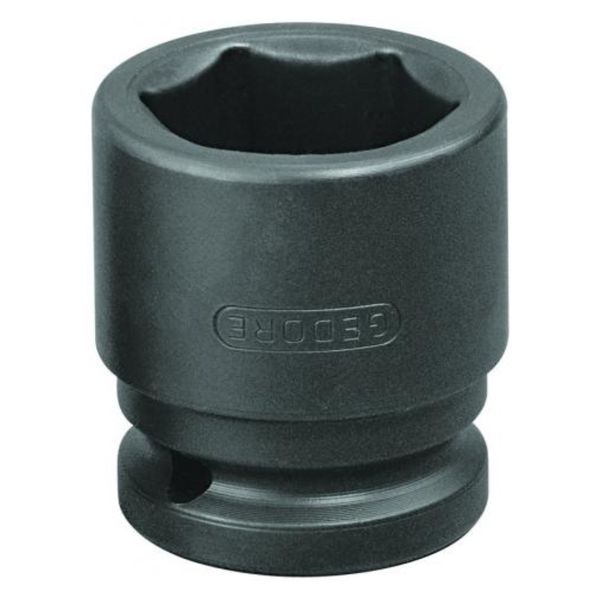 Soquete Sextavado De Impacto 3/8 Pol Encaixe 1/2 Pol 019.055 Gedore