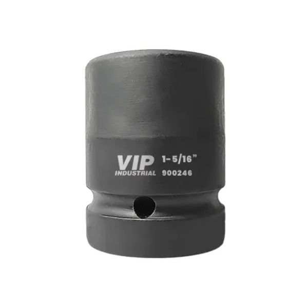 Soquete Sextavado Impacto Curto 1,5/16 Pol - Encaixe 3/4 Pol 900246 Vip Industrial