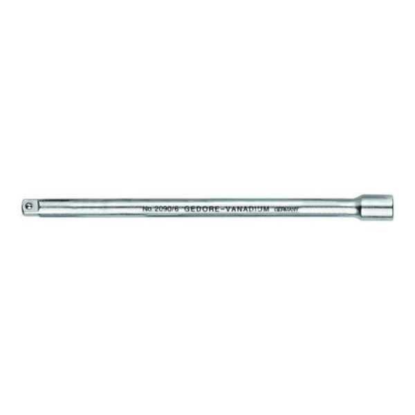 Extensão Angular 6 Pol Encaixe 1/4 Pol 013.225 Gedore
