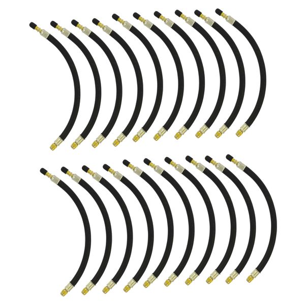 Kit Extensão Flexível de Borracha 270mm com 20 Peças FNT-1011 Fiontar