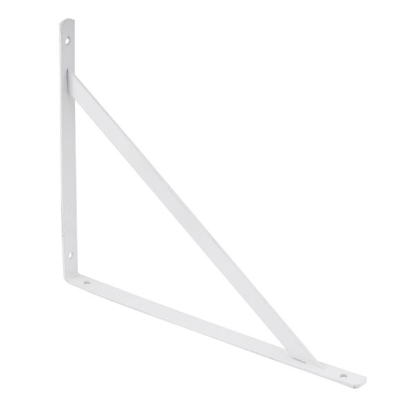 Cantoneira de Aço Mão Francesa Branca 40cm 3295040000 - Vonder