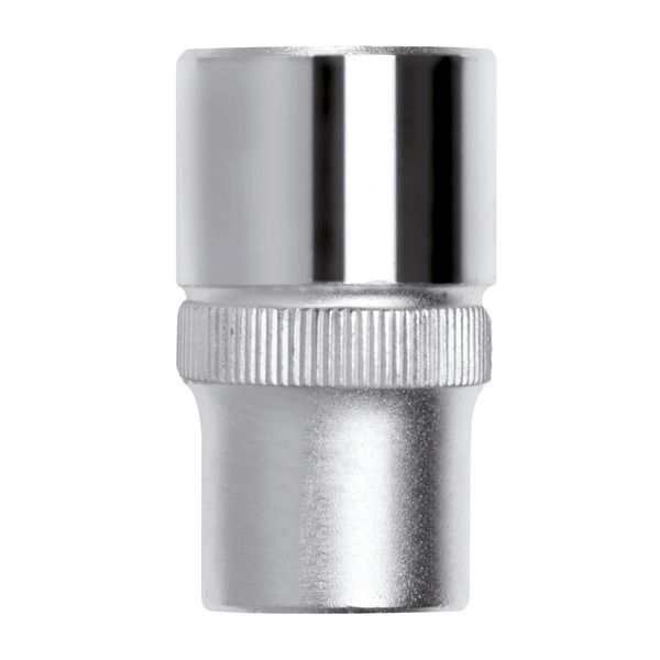 Soquete Sextavado CRV Curto 8mm Encaixe 1/4 Pol 3300070 Gedore Red