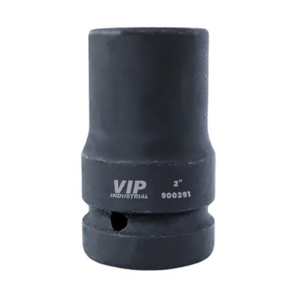 Soquete Sextavado Impacto Curto 1/2 Pol - Encaixe 1 Pol 901165 Vip Industrial