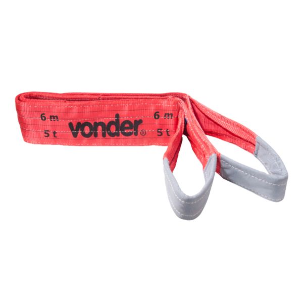 Cinta para Elevação de Carga 6m x 5Ton CE560 8014150605 - Vonder