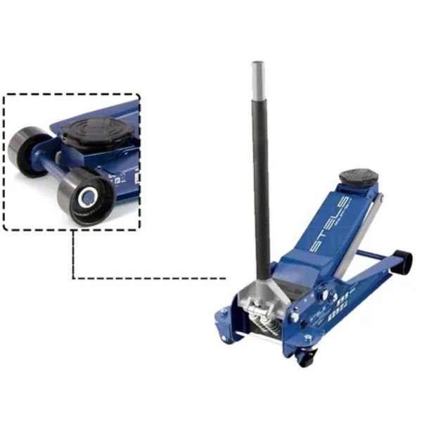 Macaco Hidráulico Jacaré 3 Toneladas 5113355 Stels | Mabore