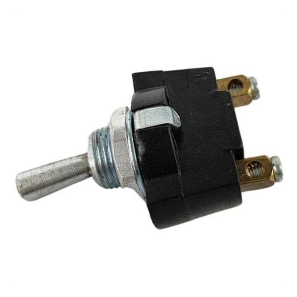 Chave de Luz TicTac 2 Posições com Alavancada Cromada 9151007 Facobras