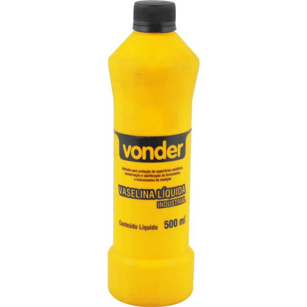 Vaselina Líquida Industrial 500ml 5160500000 Vonder