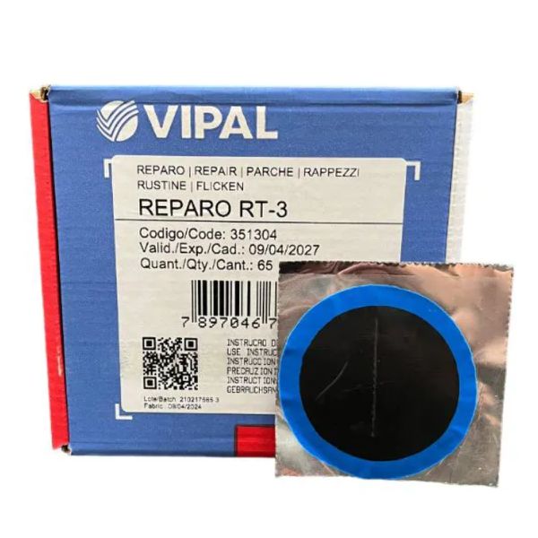 Reparo RT-3 60mm Caixa com 65 Unidades 351304 Vipal