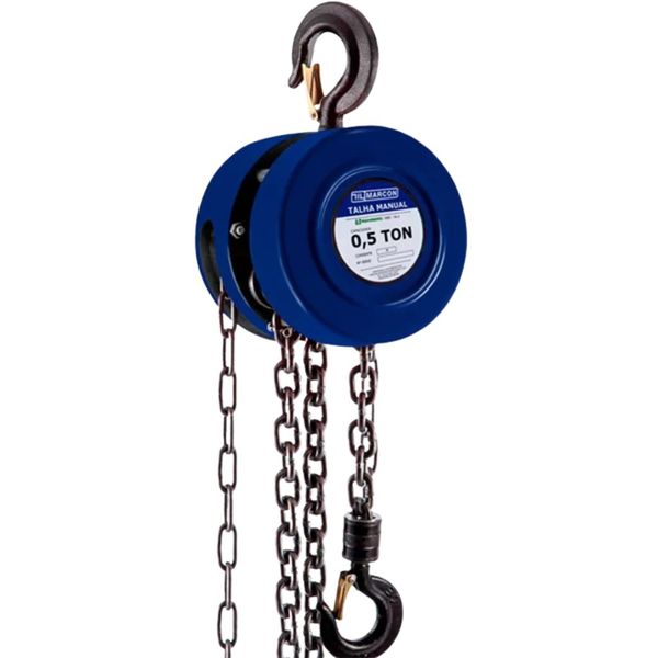 Talha Manual 500kg x 5,0m TA-2 Marcon