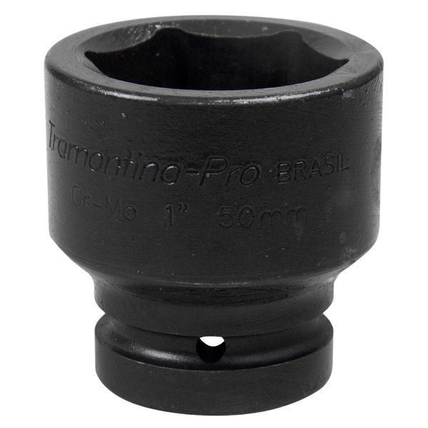 Soquete Sextavado de Impacto 50mm com Encaixe de 1 Pol 44917050 Tramontina Pro