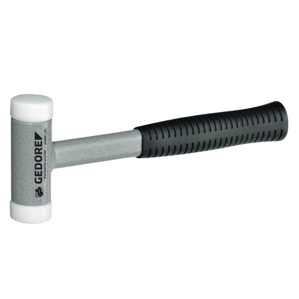 Martelo Antirretrocesso com Cabo em Aço 248 ST-50 50.159 Gedore