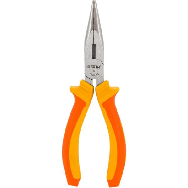Alicate Meiacana Isolado Emborrachado de 6 Pol ST70041BST Sata-Belzer