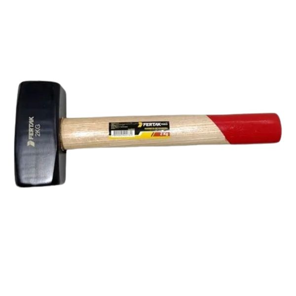 Marreta com Cabo de Madeira 2kg 5603 Fertak