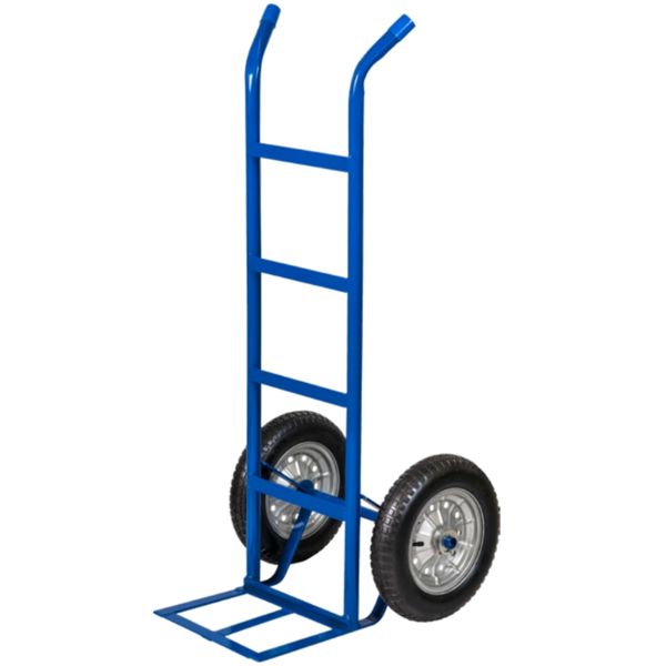 Carro Armazém para Carga de 250kg com Rolete Azul 25A Metalosa