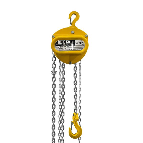 Talha Manual com Alavanca 500g x 5,0m 523-NT Berg Steel