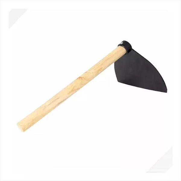Enxada Anti-faiscante Com Cabo De Madeira 1,5m 700.00516 Plastcor