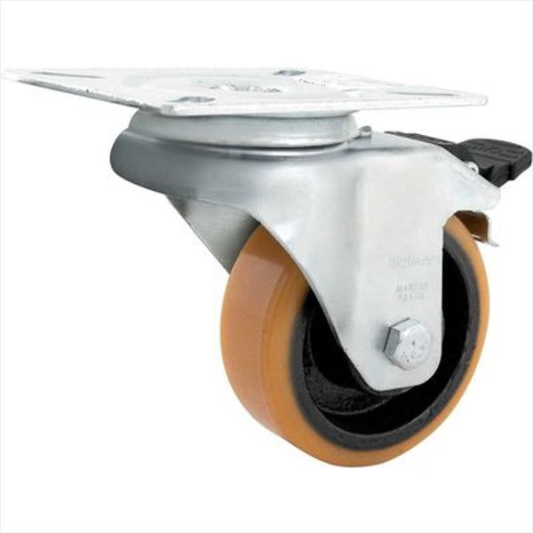 Rodízio Giratório 3 Pol Glr 312 Ufn 100555 Rod-car