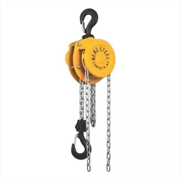 Talha Manual Para Elevação 1 Ton x 5m Nt.100-050 Berg Steel
