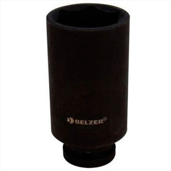 Soquete de Impacto Sextavado Longo 7/8 Pol Encaixe 1/2 Pol 84554BX Belzer