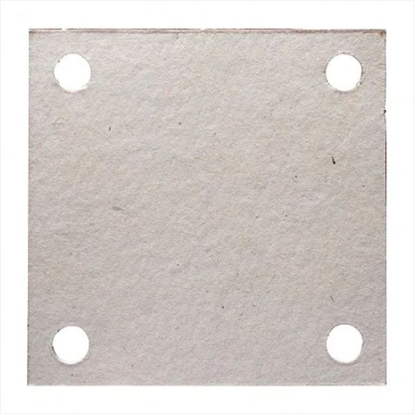 Placa Filtrante Quadrado 7.3/8 x 7.3/8 Pol 4 Furos Commerch