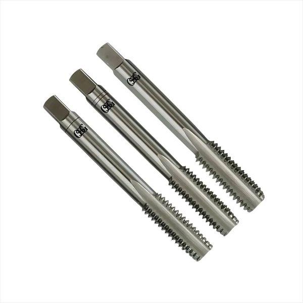 Jogo De Macho Manual 6mm 1fpp Com 3 Peças 3833 Osg