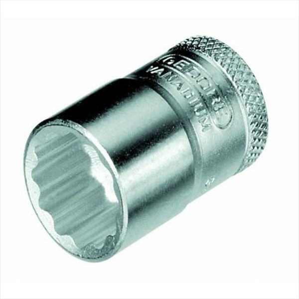 Soquete Estriado 3/4 Pol Com Encaixe De 3/8 Pol 014.060 Gedore