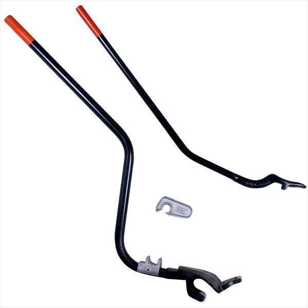 Kit Espátulas Truck para Montar e Desmontar Pneus sem Câmara CAR-PM51P Fortg