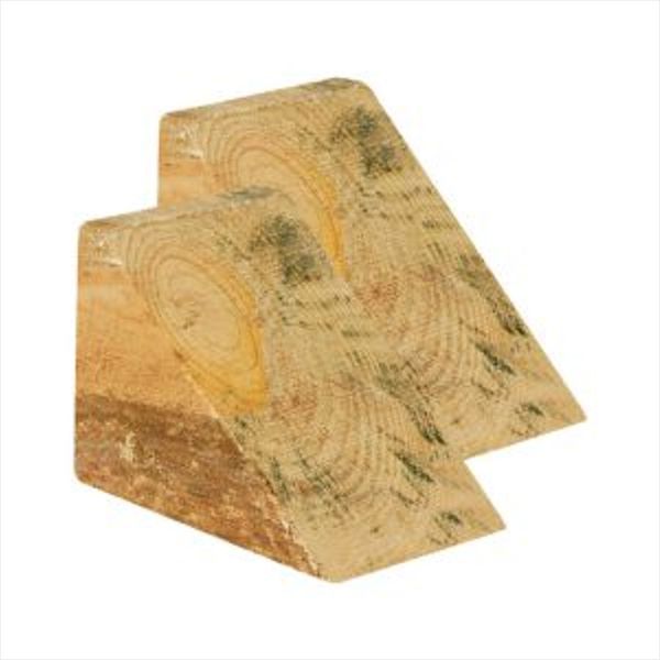 Par Calço De Madeira Para Carga Perigosa 15x15x20cm 31000038 Plastcor