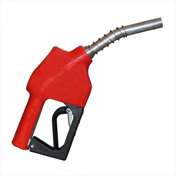Bico De Abastecimento Automático Curto 1/2 Pol Vermelho 1033 Vilubri