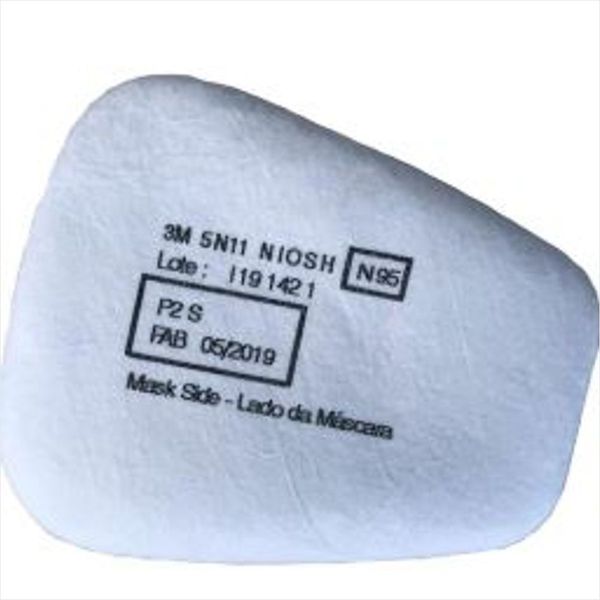 Filtro Máscara Facial Partic P2 5n11 P2 H0002260166 3m