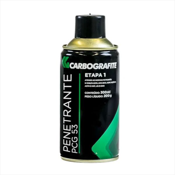 Penetrante Para Trinca Pcg 53 300ml 010123510 Carbografite