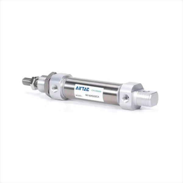 Cilindro Pneumático Mini Dupla Ação Mi-25x40-s-ca Air Tac